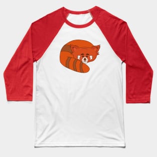 The Red Panda Baseball T-Shirt